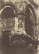 Jérusalem. Saint Sépulcre. Chapelle du Calvaire; Auguste Salzmann, French, 1824 - 1872, Louis Désiré Blanquart-Evrard French