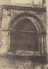 Jérusalem. Saint Sépulcre. Détails de le sic Chapelle du Calvaire; Auguste Salzmann, French, 1824 - 1872, Louis Désiré