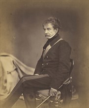 Lt. General Sir Colin Campbell, G.C.B; Roger Fenton, English, 1819 - 1869, 1855; published March 25, 1856; Salted paper print