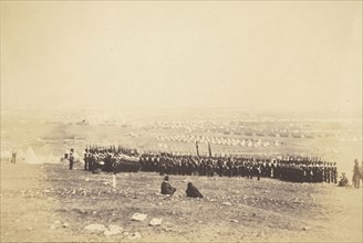 Colonel Shadforth & the 57th Regiment; Roger Fenton, English, 1819 - 1869, 1855; published March 25, 1856; Salted paper print