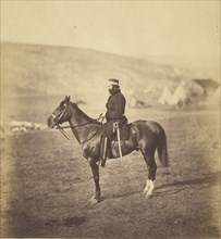 Colonel Shewell, C.B; Roger Fenton, English, 1819 - 1869, 1855; published April 5, 1856; Salted paper print; 16 × 14.9 cm