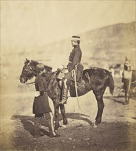 Major General Lord George Paget; Roger Fenton, English, 1819 - 1869, 1855; published March 25, 1856; Salted paper print