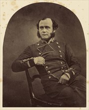 Major General Charles Ashe Windham; Roger Fenton, English, 1819 - 1869, 1855; published February 29, 1856; Salted paper print