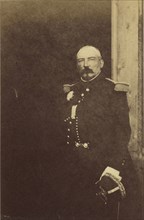General Bosquet; Roger Fenton, English, 1819 - 1869, 1855; published November 19, 1855; Salted paper print; 16.7 × 10.8 cm