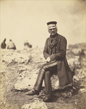 Lt. General Sir G.L. Pennefather, K.C.B; Roger Fenton, English, 1819 - 1869, 1855; published February 29, 1856; Salted paper