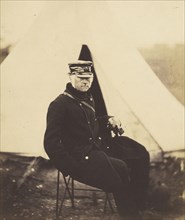 Lt. General Sir W.J. Codrington, K.C.B; Roger Fenton, English, 1819 - 1869, 1855; published November 19, 1855; Salted paper