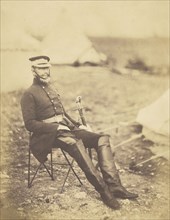 Major General Sir George Buller, K.C.B; Roger Fenton, English, 1819 - 1869, 1855; published March 25, 1856; Salted paper print