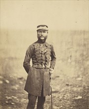 Colonel Tylden, Royal Engineers; Roger Fenton, English, 1819 - 1869, 1855; published February 29, 1856; Salted paper print