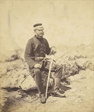 Lt. Col. Lord Burghersh, C.B; Roger Fenton, English, 1819 - 1869, 1855; published March 25, 1856; Salted paper print