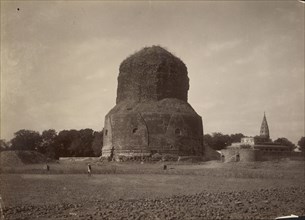 Buddhist Hope with Jaim Temple; Lala Deen Dayal, Indian, 1844 - 1905, 1888; Albumen silver print