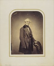 Professor Samuel Morse; Maull & Polyblank, British, active 1850s - 1860s, 1855 - 1860; Albumen silver print