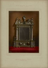 Miroir de Marie de Medicis; Léon Vidal, French, 1833 - 1906, Paris, France; about 1872 -1875; Woodburytype