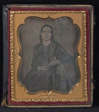 Portrait of Emina Chamberlain; Luther Holman Hale, American, 1821 - 1885, about 1851; Daguerreotype