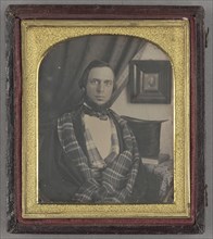 Portrait of a Young Man,  Brother Willie , American; about 1847; Daguerreotype