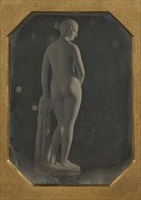 The Greek Slave, by Hiram Powers; Attributed to Southworth & Hawes, American, active 1844 - 1862, 1848; Daguerreotype