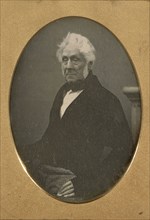 Attributed Portrait of Sir David Brewster; British; about 1845; Daguerreotype