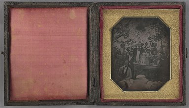 Fugitive Slave Law Convention, Cazenovia, New York; Ezra Greenleaf Weld, American, 1801 - 1874, August 22, 1850; Daguerreotype