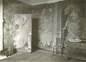 Kelmscott Manor. In the Tapestry Room; Frederick H. Evans, British, 1853 - 1943, 1896; Lantern slide; 5.1 x 7 cm