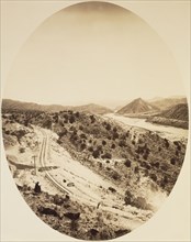 Embudo, New Mexico; William Henry Jackson, American, 1843 - 1942, 1881 - 1896; Albumen silver print