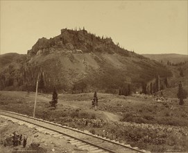 Cumbres Mountain, Pinos-Chama Divide; William Henry Jackson, American, 1843 - 1942, about 1880; Albumen silver print