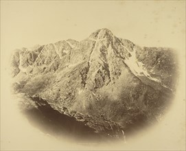 Mount of the Holy Cross; William Henry Jackson, American, 1843 - 1942, 1873; Albumen silver print