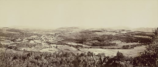 Littleton, White Mountains, New Hampshire; William Henry Jackson, American, 1843 - 1942, 1900; Albumen silver print