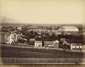 Salt Lake City; American; about 1870; Albumen silver print