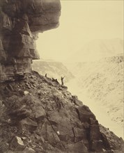 Grand Canyon of the Colorado River; William Henry Jackson, American, 1843 - 1942, 1883; Albumen silver print