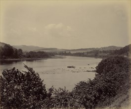 Camp Wyalusing on the Susquehanna; William H. Rau, American, 1855 - 1920, 1899; Albumen silver print