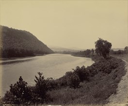Susquehanna at Standing Stone; William H. Rau, American, 1855 - 1920, n.d; Albumen silver print