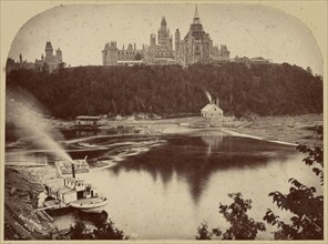Ottawa; William James Topley, Canadian, 1846 - 1930, about 1868; Albumen silver print