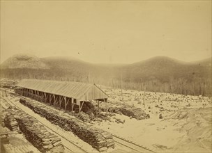R.E. Peabody & Co., Lumber Manufacturers, Peabody Station, Vermont; Daniel A. Clifford, American, 1826 - 1887, United States