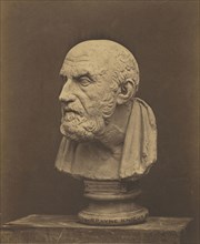 Chrysippos; Roger Fenton, English, 1819 - 1869, 1853,1859; Print; 30.3 x 24.9 cm, 11 15,16 x 9 13,16 in