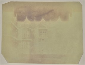 Corsham Court, Wilts; William Henry Fox Talbot, English, 1800 - 1877, April 17, 1841; Paper negative, iodide fixed