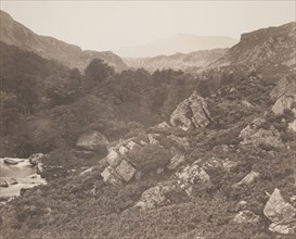 Moel Seabod, from the Lledr Valley; Roger Fenton, English, 1819 - 1869, 1857; Albumen silver print