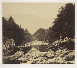 On the Llugwy, near Bettws-y-Coed; Roger Fenton, English, 1819 - 1869, 1857; Albumen silver print