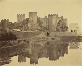 Conway Castle, North Wales; Roger Fenton, English, 1819 - 1869, n.d; Albumen silver print