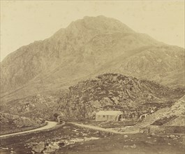 Mount Tryfan, from Llyn Ogwen; Roger Fenton, English, 1819 - 1869, n.d; Albumen silver print