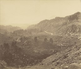 View in Dolwyddellan: afternoon; Roger Fenton, English, 1819 - 1869, n.d; Albumen silver print