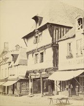 Dol, Normandy; French; 1860s; Albumen silver print