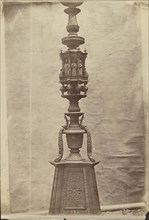Candelabra at Santa Maria in Organo; Verona, Italy; about 1865 - 1885; Albumen silver print
