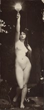 La Vérité by Jules Lefebvre; about 1870 - 1890; Albumen silver print