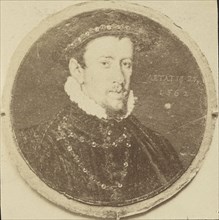 Painted portrait of Henry Howard, Earl of Surrey; about 1870 - 1890; Albumen silver print
