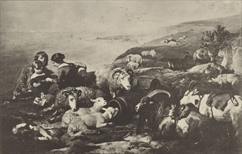 Landseer - Peace; late 19th century; Collotype; 16.5 × 24.3 cm, 6 1,2 × 9 9,16 in