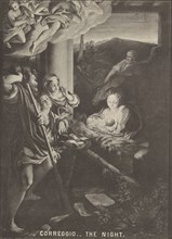 Corregio - The Night; late 19th century; Collotype; 25.8 × 18.8 cm, 10 3,16 × 7 3,8 in