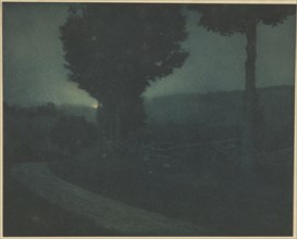 Road into the Valley , Moonrise; Edward Steichen, American, born Belgium, 1879 - 1973, negative 1904; print 1906