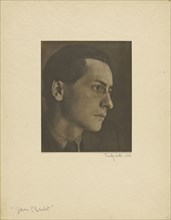 Jean Charlot; Tina Modotti, American, born Italy, 1896 - 1942, Mexico; 1924; Platinum print; 22.9 x 18.7 cm 9 x 7 3,8 in