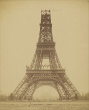 The Eiffel Tower: State of the Construction; Louis-Émile Durandelle, French, 1839 - 1917, Paris, France; November 23, 1888