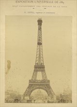 Second level; Louis-Émile Durandelle, French, 1839 - 1917, 1889; Albumen silver print