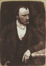 Rev. Dr. James McCosh; Hill & Adamson, Scottish, active 1843 - 1848, 1843 - 1847; Salted paper print from a Calotype negative